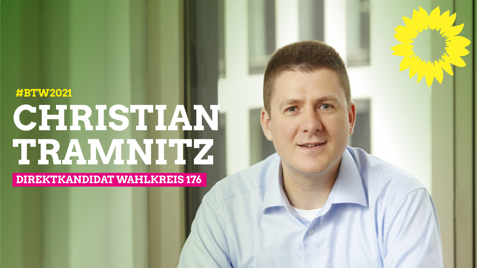 Christian Tramnitz - Direktkandidat Wahlkreis 176